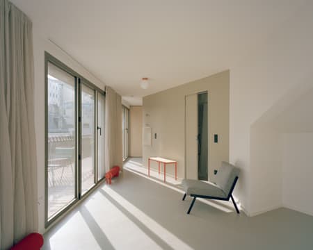 La Sirène Pavilion and Madeleine Pelletier Youth Residence
